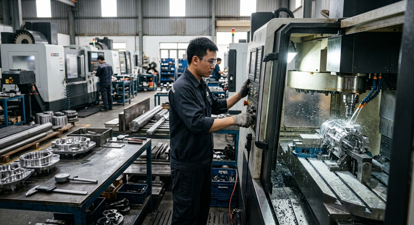Tổng quan về bản chất và vai trò của gia công cơ khí chính xác