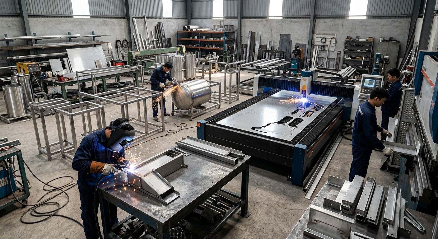 Các phương pháp gia công inox theo yêu cầu phổ biến hiện nay