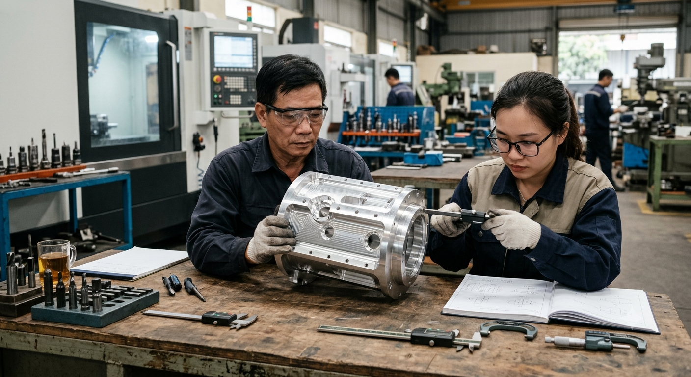 Đánh giá cân bằng giữa chi phí và chất lượng gia công