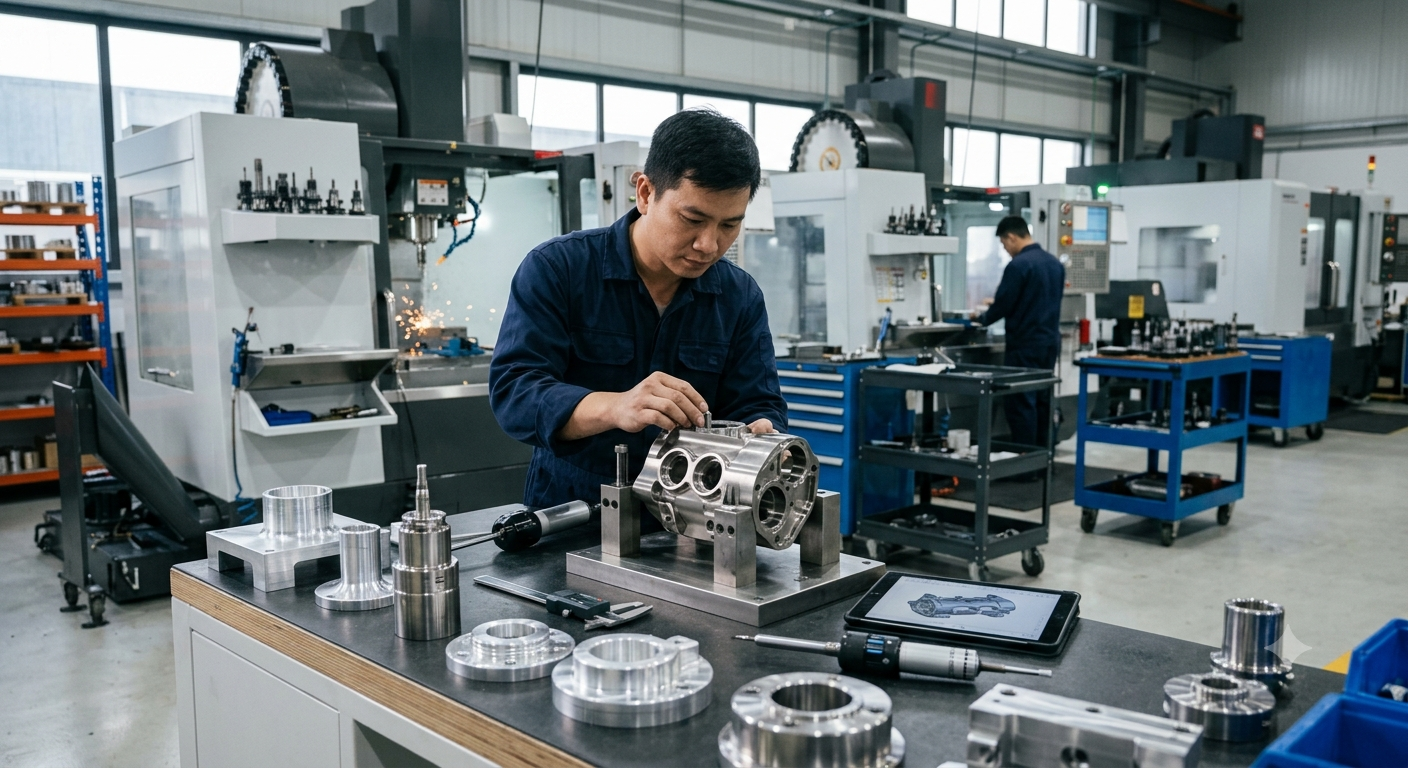 Ứng dụng thực tế và tác động của giải pháp gia công tùy chỉnh