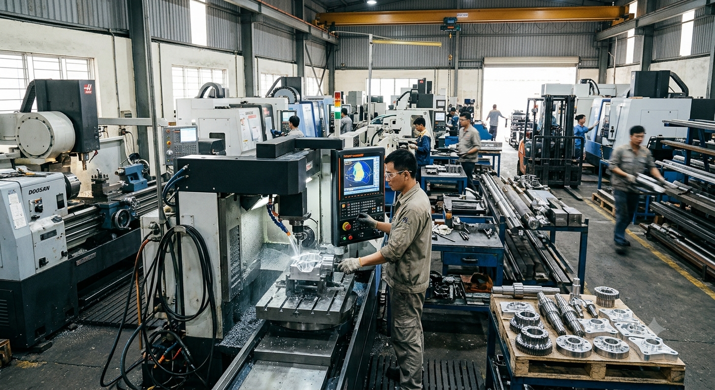 Tổng quan về nhu cầu gia công cơ khí theo yêu cầu hiện nay
